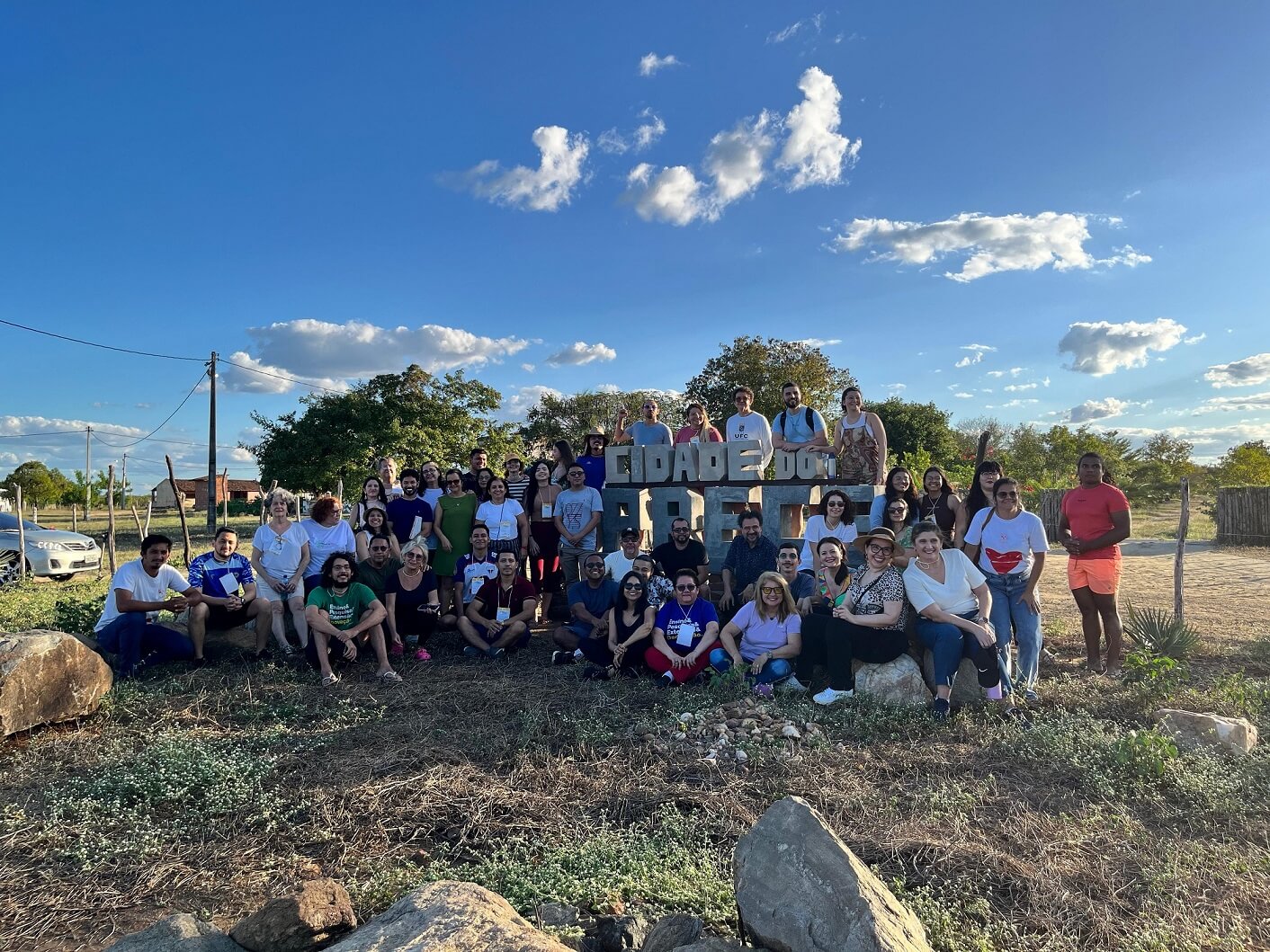 Na origem do Movimento Prece educadores e bolsistas participam de imersão em Pentecoste